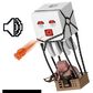 Minecraft Minecraft Blast Attack Ghast Action Figure Set in White, , large