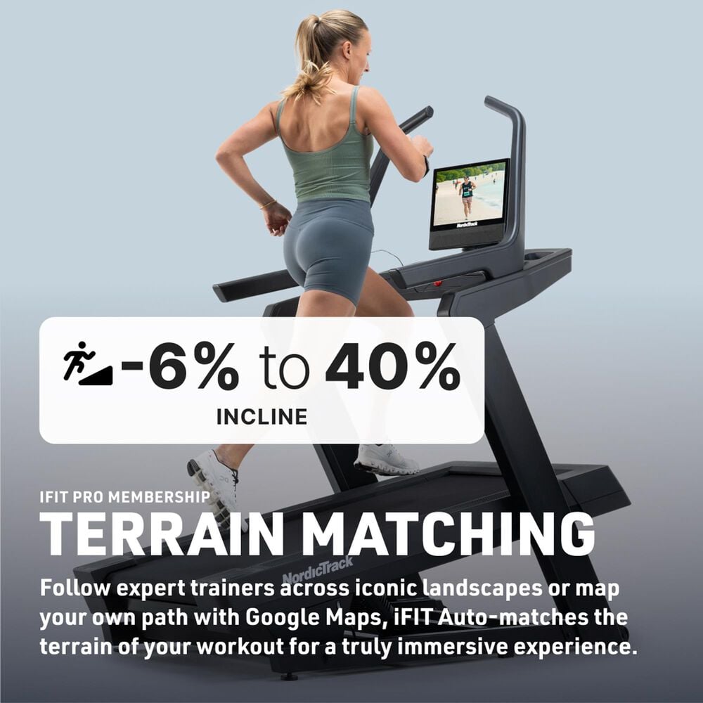 NordicTrack X16 Treadmill with iFIT, , large