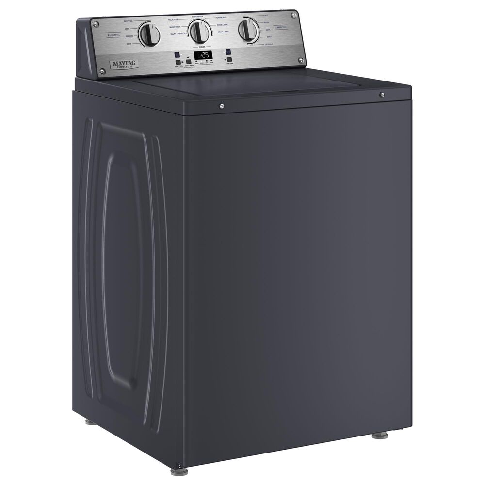 Maytag 3.8 Cu. Ft. Washer with Duracore System in Midnight Steel, , large