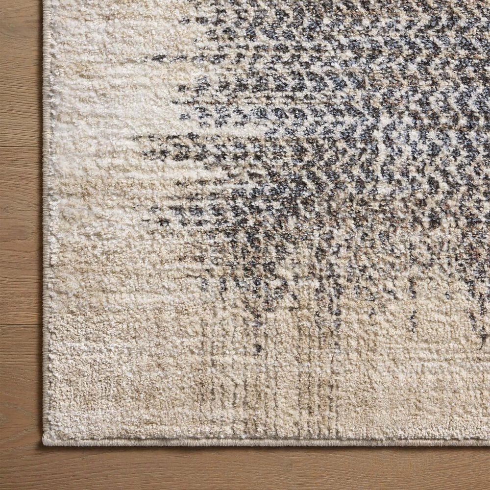 Loloi Wyatt 5&#39; x 7&#39;6&quot; Stone and Beige Area Rug, , large