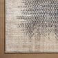 Loloi Wyatt 5" x 7"6" Stone and Beige Area Rug, , large