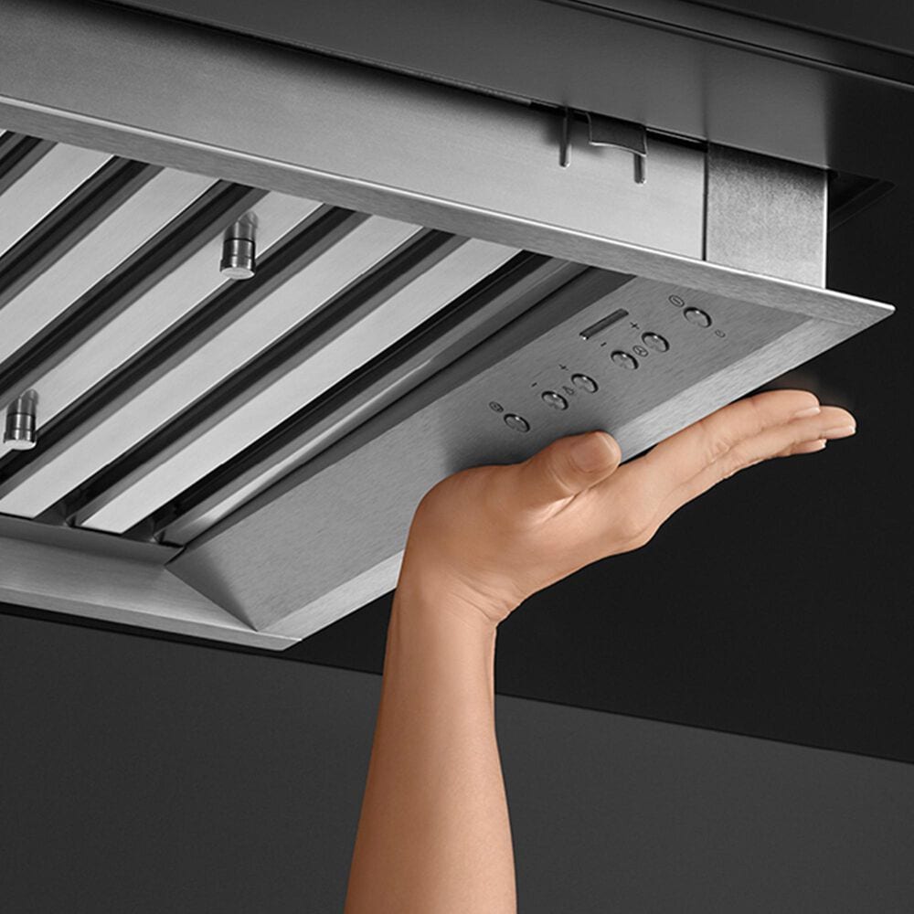 Fisher &amp; Paykel 36&quot; Integrated Insert Range Hood with 400 CFM in Stainless Steel, , large