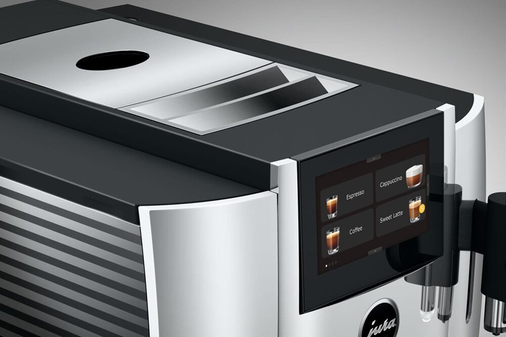 Jura S8 64 Oz Automatic Coffee Maker in Chrome, , large