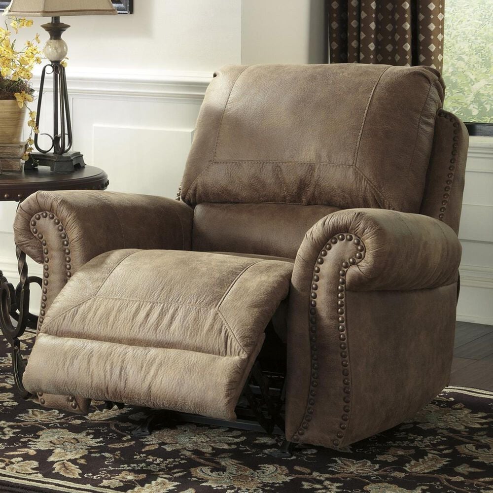 Signature Design by Ashley Larkinhurst Manual Rocker Recliner in Earth, , large