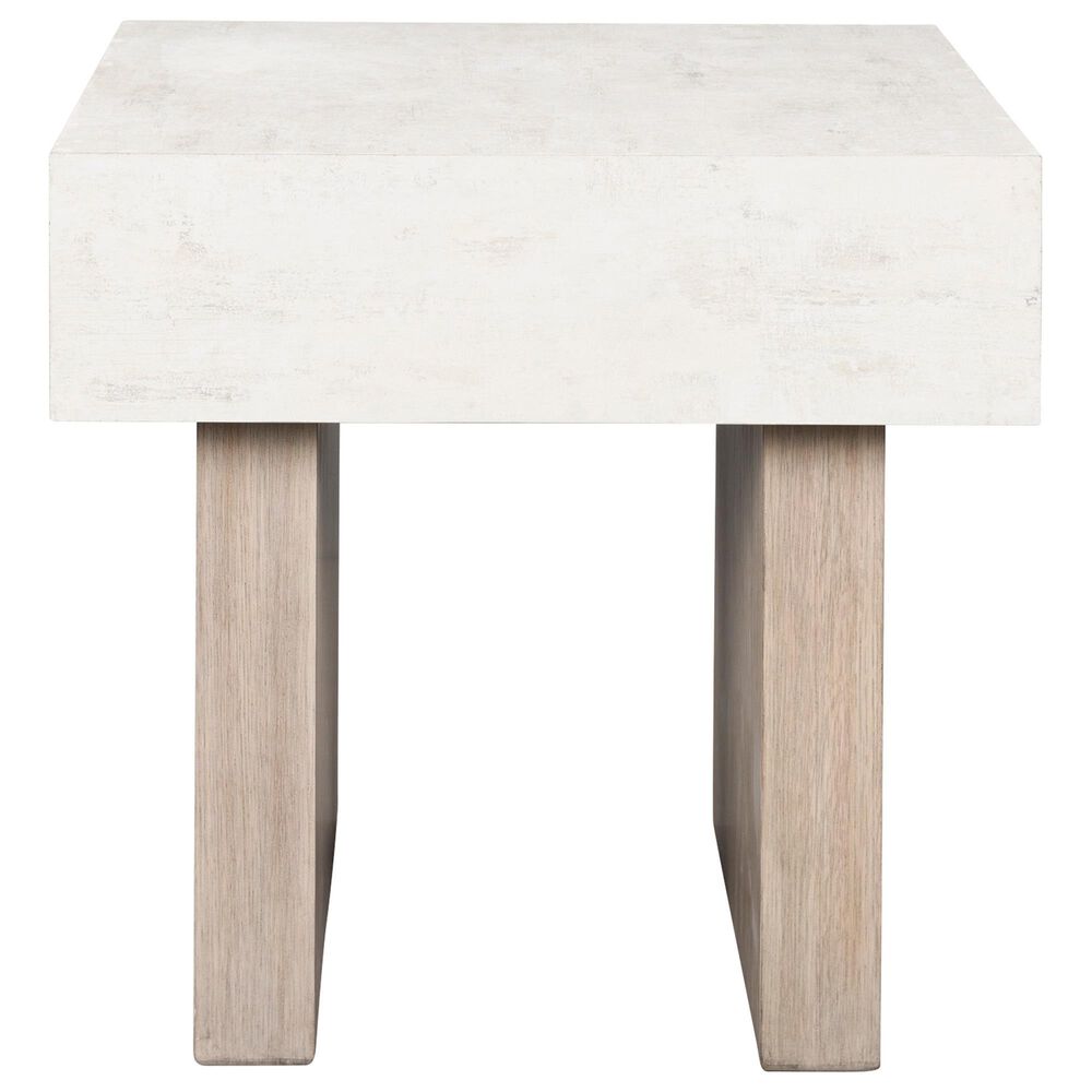 Ashley Jorlaina Square End Table in Light Grayish Brown, , large