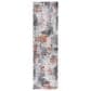 Safavieh Craft CFT820P 2"3" x 6" Grey and Orange Runner, , large