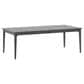 CANAD Corn 7-Piece Rectangular Dining Set in Peppercorn Washed, , large