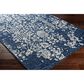 Surya Granada GND-2311 2"6" x 8" Dark Blue, Denim and Ivory Scatter Rug, , large