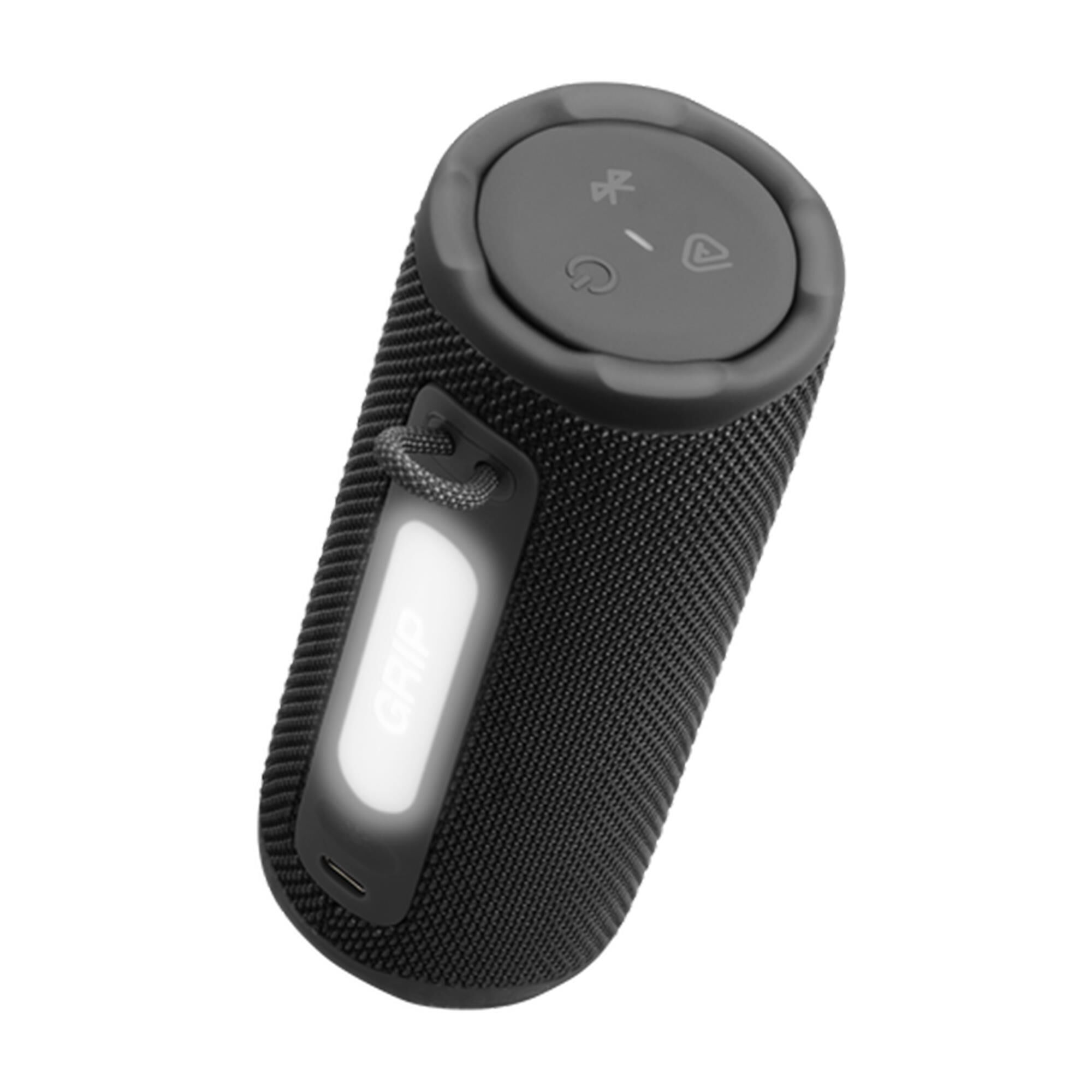 JBL Grip - Portable Compact Bluetooth Waterproof Speaker in Black
