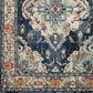 Safavieh Monaco MNC243N-5 5"1" x 7"7" Navy/Light Blue Area Rug, , large