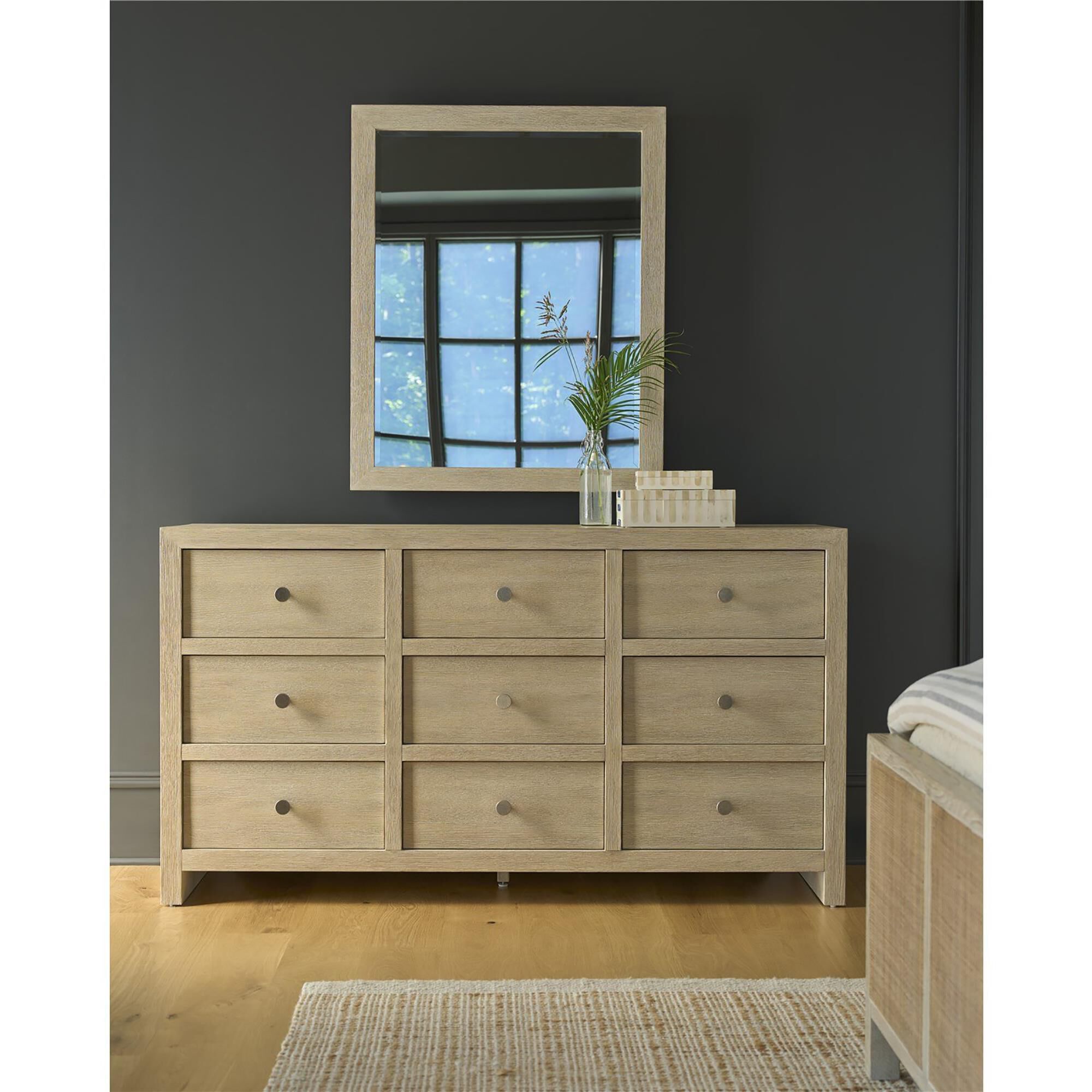 Furniture Worldwide Oasis 9-Drawer Dresser Only in Dockside
