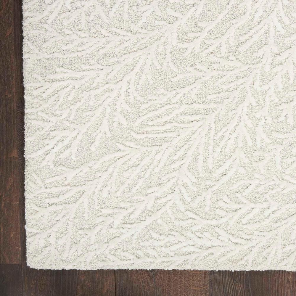 Nourison Ma30 Star Floral 7&#39;9&quot; x 9&#39;9&quot; Ivory Area Rug, , large