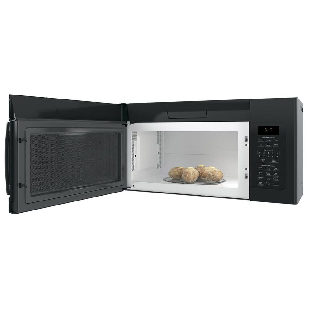 GE Appliances 1.7 Cu. Ft. Over-the-Range Microwave with Sensor in Black, , large
