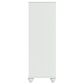 Ashley Kozlani 5-Piece Twin Panel Storage Bedroom Set in Matte White, , large