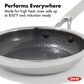 Green Pan Trident Hybrid 8" Nonstick Open Frypan in Stainless Steel, , large