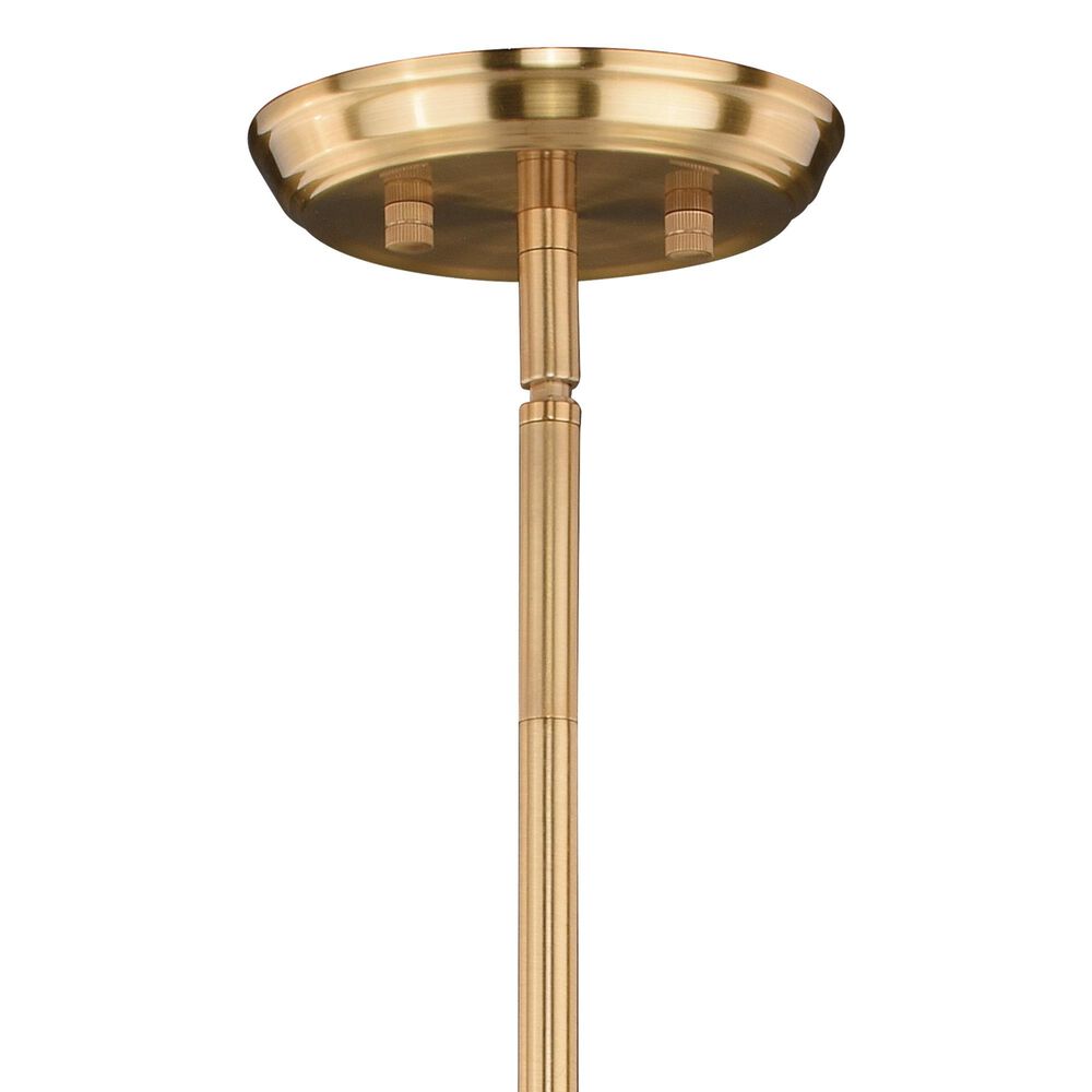 Vaxcel Kedzie 6-Light Chandelier in Natural Brass, , large