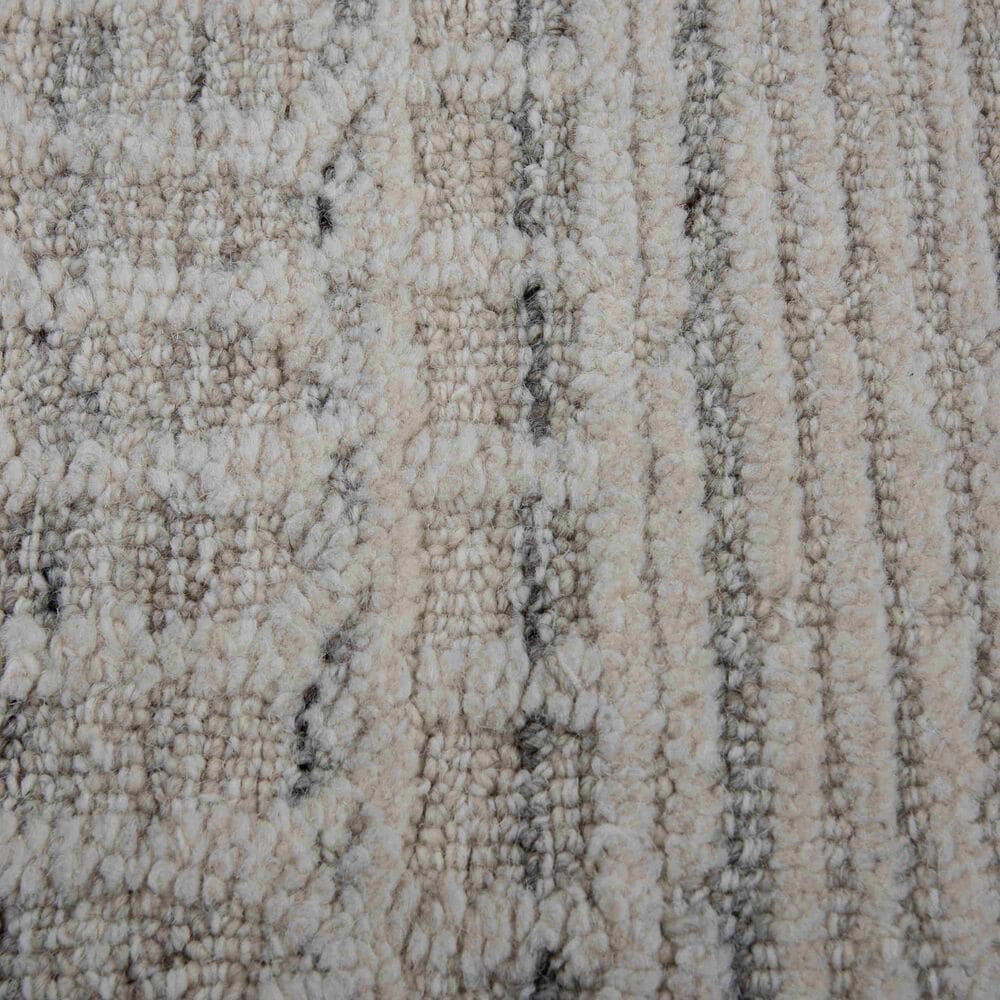 RIZZY Willow Beige, Ivory and Gray 7&#39;9&quot; x 9&#39;9&quot; Area Rug, , large
