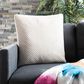 Safavieh Sweet Knit 20"x20" Pillow in Natural/Stone, , large
