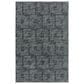 Dalyn Rug Company Delano 2"6" x 12" Midnight Indoor/Outdoor Runner, , large