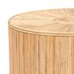Baxton Studio Miami Coffee Table in Light Honey, , large