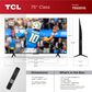 TCL 75" Class S5 4K UHD HDR LED with Google TV in Black - Smart TV, , large