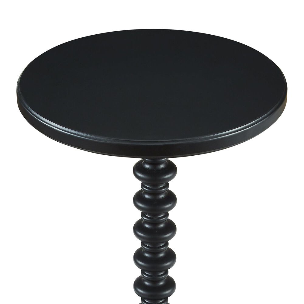 Linon Home Decor Spectrum Side Table in Black, , large