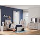 Ashley Broachmyn 5 Piece Twin Bedroom Set in Light Gray, , large