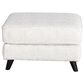 Xenia Retro Cotton Accent Ottoman, , large