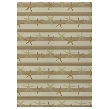 Dalyn Rug Company Seabreeze SZ12 9" x 12" Beige Area Rug, , large