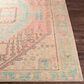Surya Unique UNQ-2305 2" x 3" Pink, Lime, Charcoal and Green Area Rug, , large