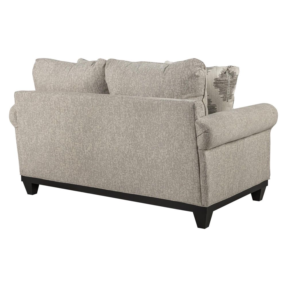 Michael Nicholas Designs Loveseat in Navarre Oyster Bisque, , large
