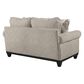 Michael Nicholas Designs Loveseat in Navarre Oyster Bisque, , large