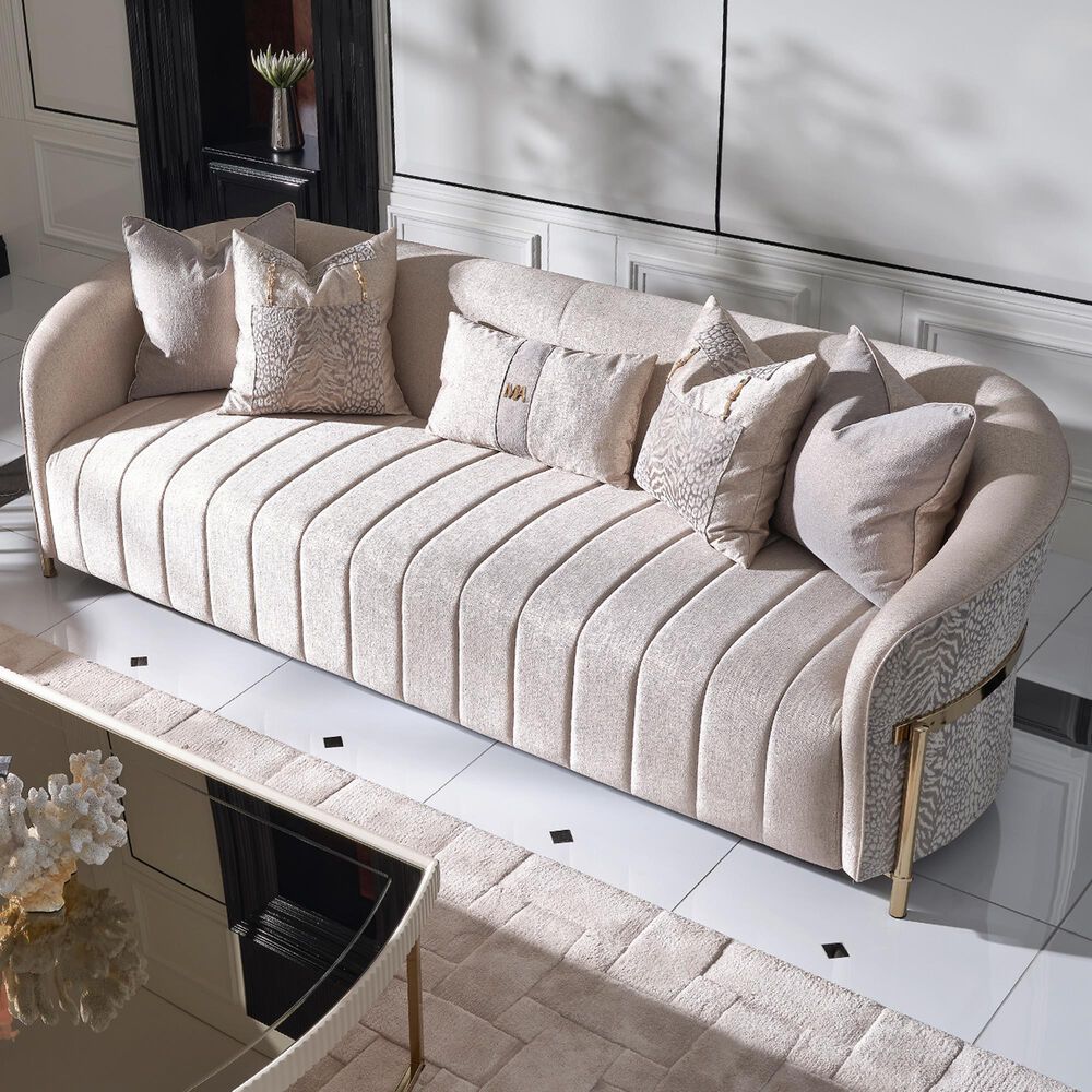 Vista Haus Lisbon Stationary Sofa in Opal, , large