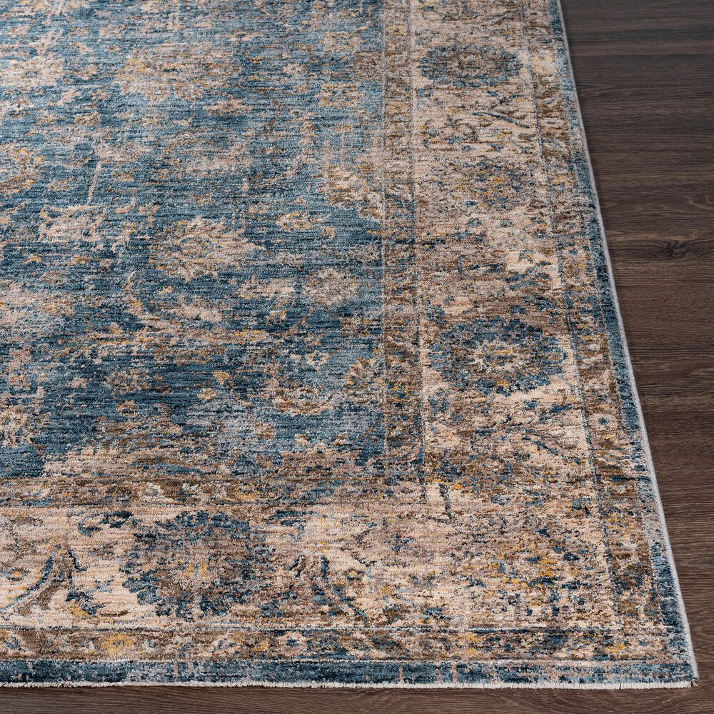 Surya Mirabel 12&#39; x 15&#39; Teal, Aqua, Mustard, Gray and Beige Area Rug, , large