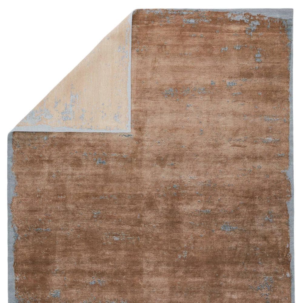 Jaipur Urban Pause By Kavi Olga 6&#39; x 9&#39; Tobacco Brown Area Rug, , large