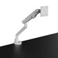 Kanto Single Monitor Desk Mount for 17" - 40" Displays in White, , large