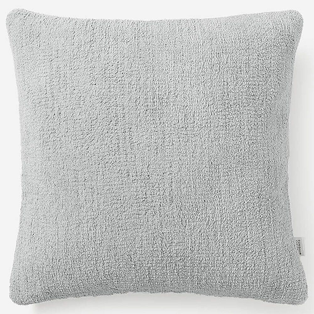Sunday Citizen Snug 20" Square Throw Pillow in Cloud Gray, , large