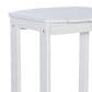 Linon Home Decor Adirondack End Table in White, , large