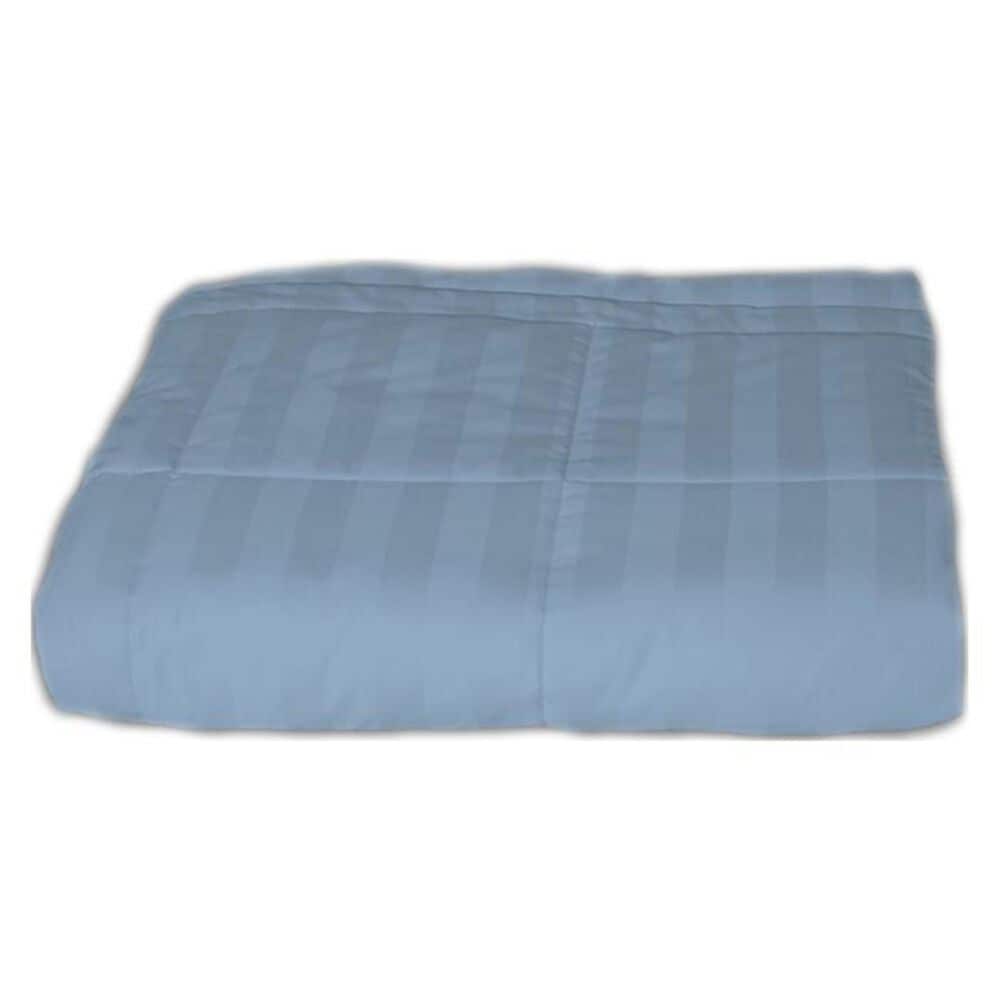 Epoch Hometex Cotto Loft King Blanket in Smoke Blue, , large