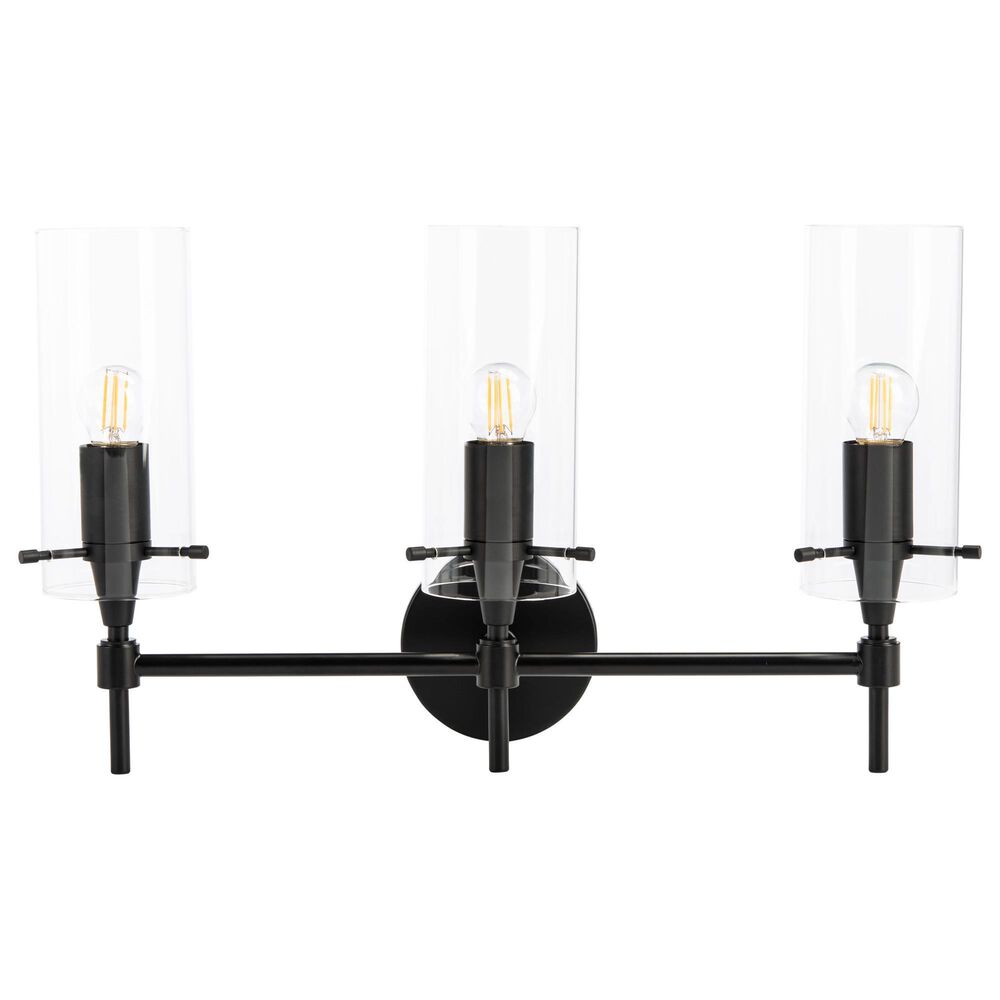 Safavieh Luka Vanity Sconce in Black, , large
