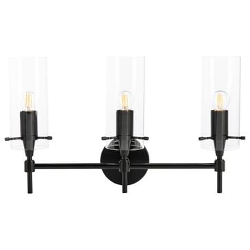 Safavieh Luka Vanity Sconce in Black, , large