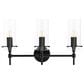 Safavieh Luka Vanity Sconce in Black, , large