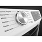 Maytag 4.8 Cu. Ft. Front Load Washer with Steam in White, , large