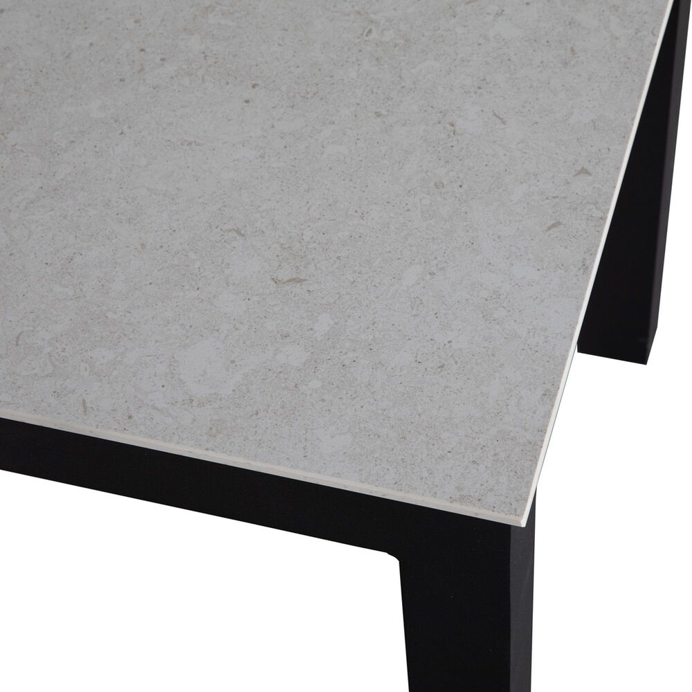Venture Campbell Square End Table in Graphite, , large