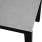 Venture Campbell Square End Table in Graphite, , large