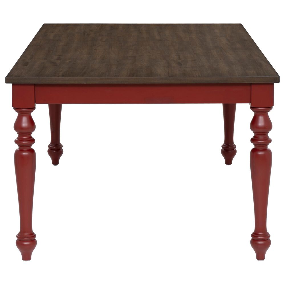 Linon Home Decor Trimble Dining Table in Red, , large