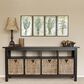 Paragon Herbs 25" x 13" Wall Art in Green (Set of 4), , large