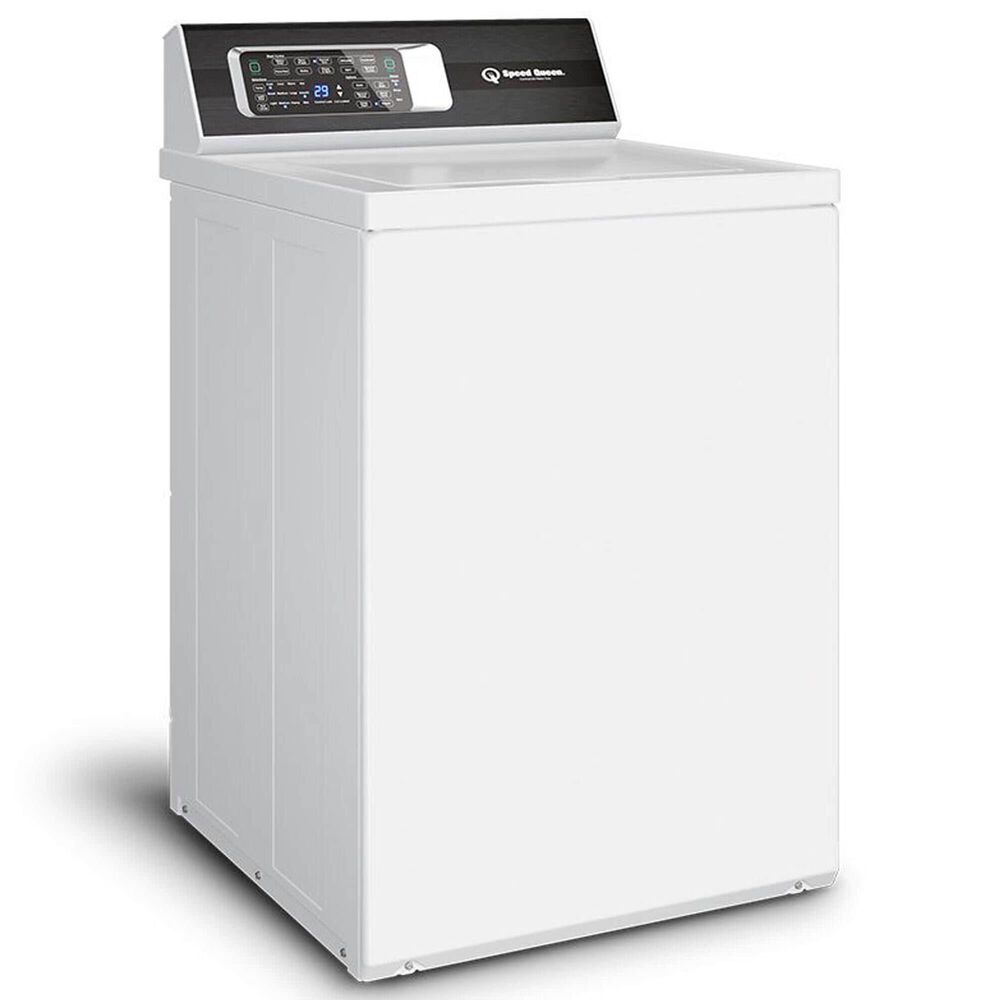 Speed Queen 3.2 Cu. Ft. Top Load Washer and 7.0 Cu. Ft. Front Load Gas Dryer Laundry Pair with 16-Preset Cycles in White, , large