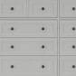 Urban Home Grace 8-Drawer Dresser in Elephant Grey, , large