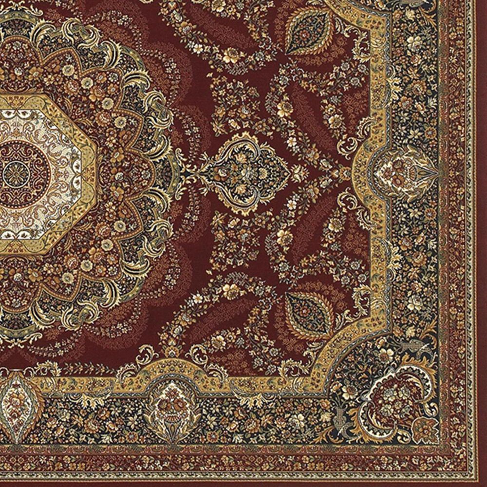 Oriental Weavers Masterpiece 113R 6&#39;7&quot; x 9&#39;6&quot; Red Area Rug, , large